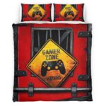 Game Zone Warnung Kinderbettwäsche – Bettwäsche