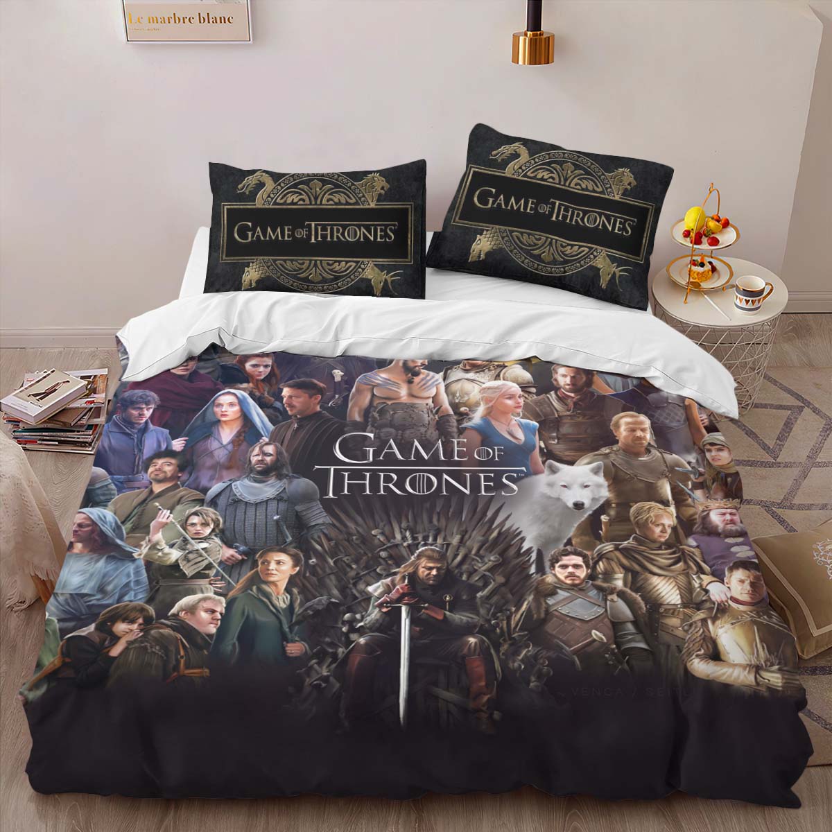 Game of Thrones Alle Charaktere 31 Kinderbettwäsche – Bettwäsche – Bild 2