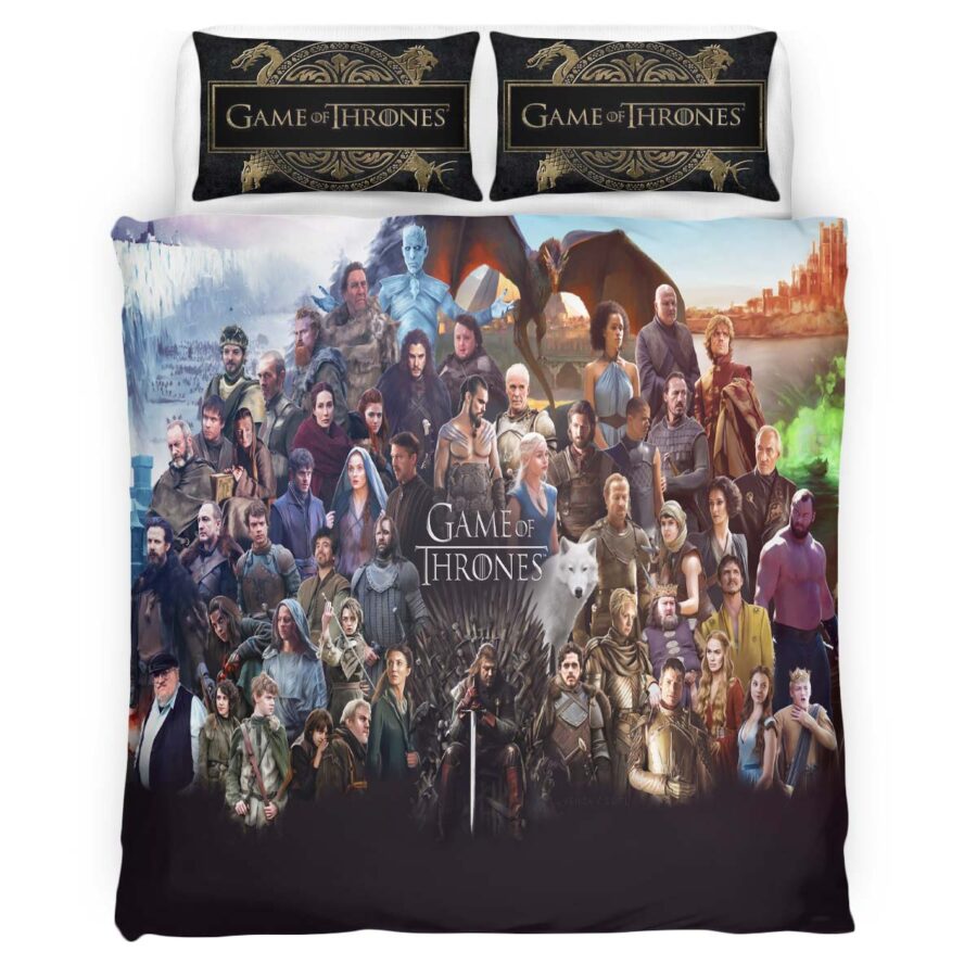 Game of Thrones Alle Charaktere 31 Kinderbettwäsche – Bettwäsche – Bild 4