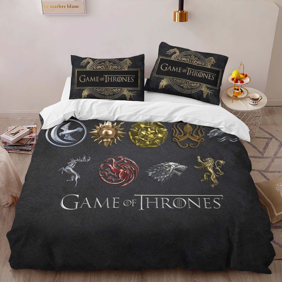 Game of Thrones Alle Häuser Kinderbettwäsche – Bettwäsche – Bild 2