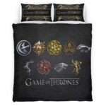 Game of Thrones Alle Häuser Kinderbettwäsche – Bettwäsche