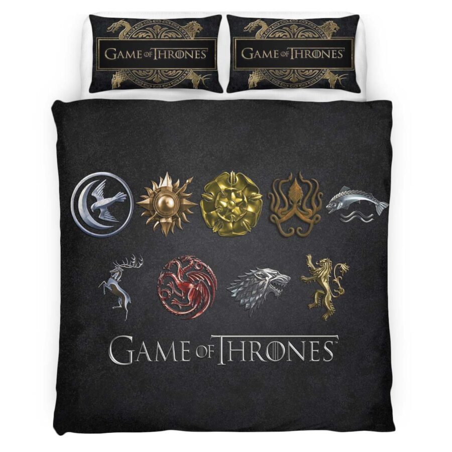 Game of Thrones Alle Häuser Kinderbettwäsche – Bettwäsche – Bild 4