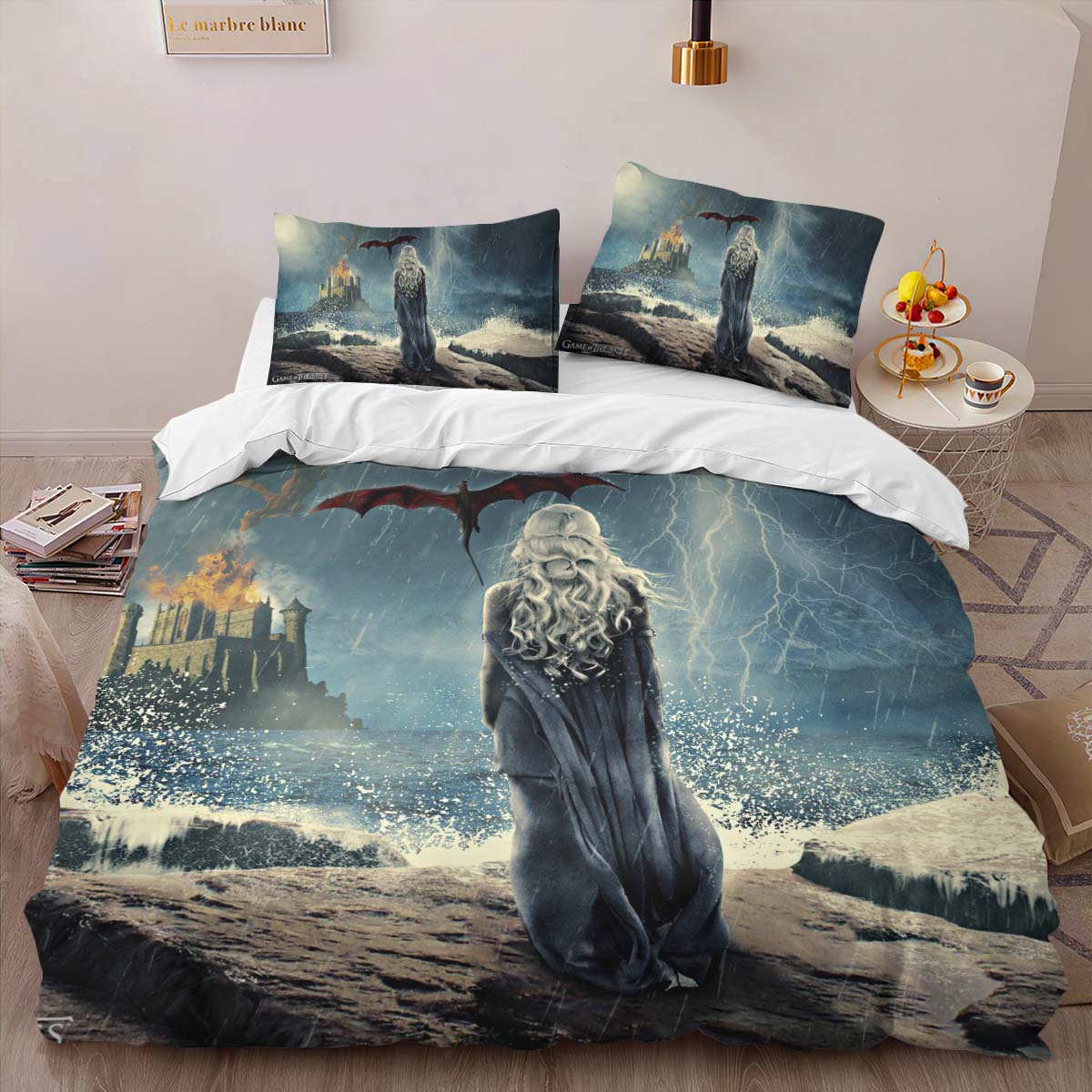 Game of Thrones Daenerys Targaryen Mutter der Drachen 27 Kinderbettwäsche – Bettwäsche – Bild 2