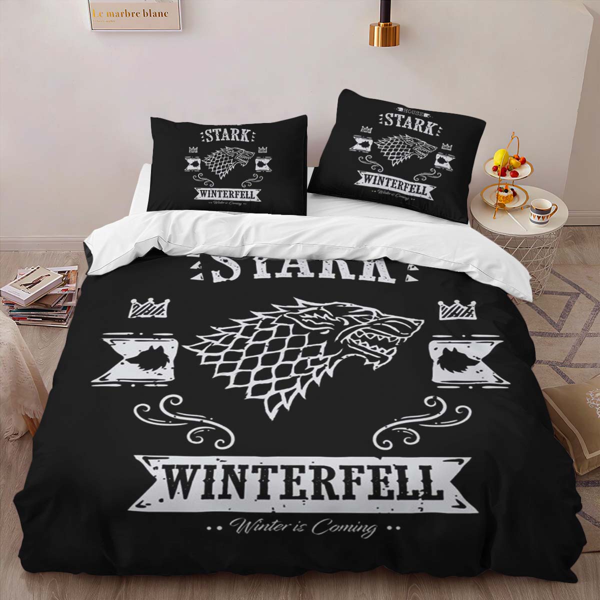 Game of Thrones Haus Stark Kinderbettwäsche – Bettwäsche – Bild 2