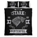 Game of Thrones Haus Stark Kinderbettwäsche – Bettwäsche