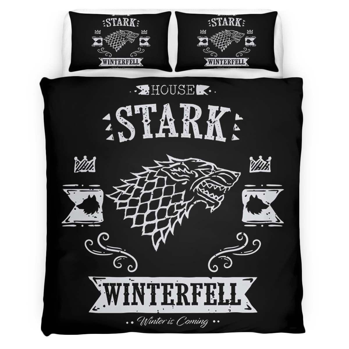 Game of Thrones Haus Stark Kinderbettwäsche – Bettwäsche