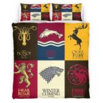 Game of Thrones Häuser Kinderbettwäsche – Bettwäsche