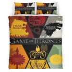 Game of Thrones Häuser 2 Kinderbettwäsche – Bettwäsche