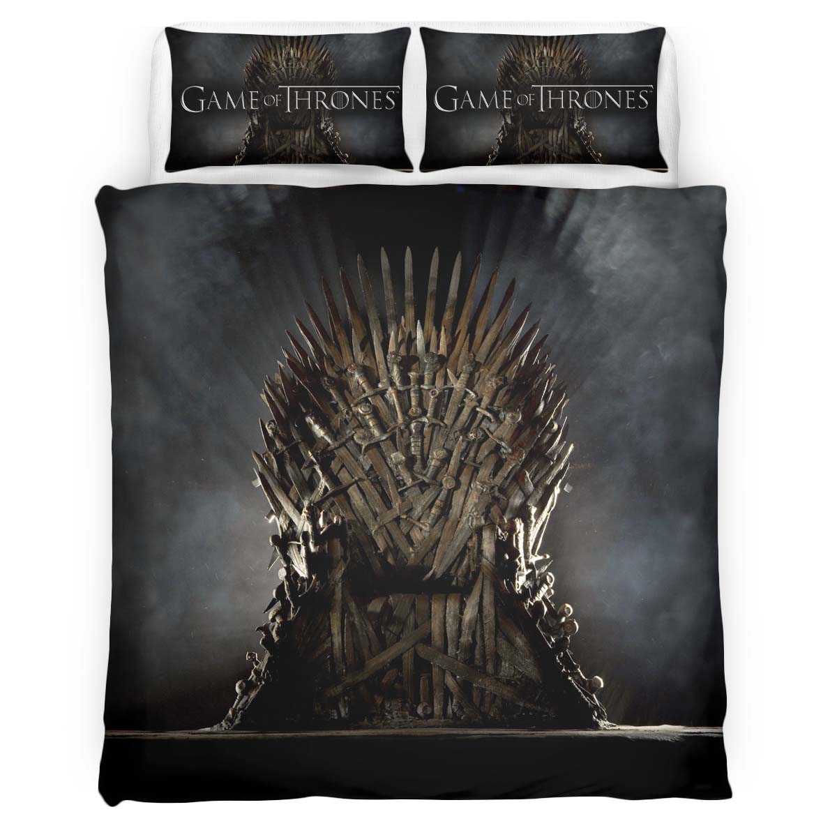 Game of Thrones Eiserner Thron 21 Kinderbettwäsche – Bettwäsche