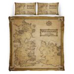 Game of Thrones Karte 02 Kinderbettwäsche – Bettwäsche