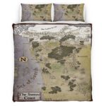 Game of Thrones Karte 05 Kinderbettwäsche – Bettwäsche