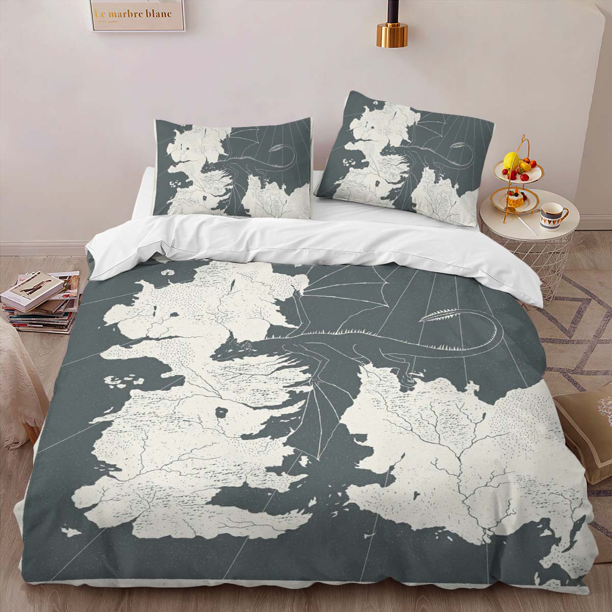 Game of Thrones Karte 06 Kinderbettwäsche – Bettwäsche – Bild 2