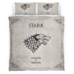 Game of Thrones Haus Stark Der Winter naht Kinderbettwäsche – Bettwäsche