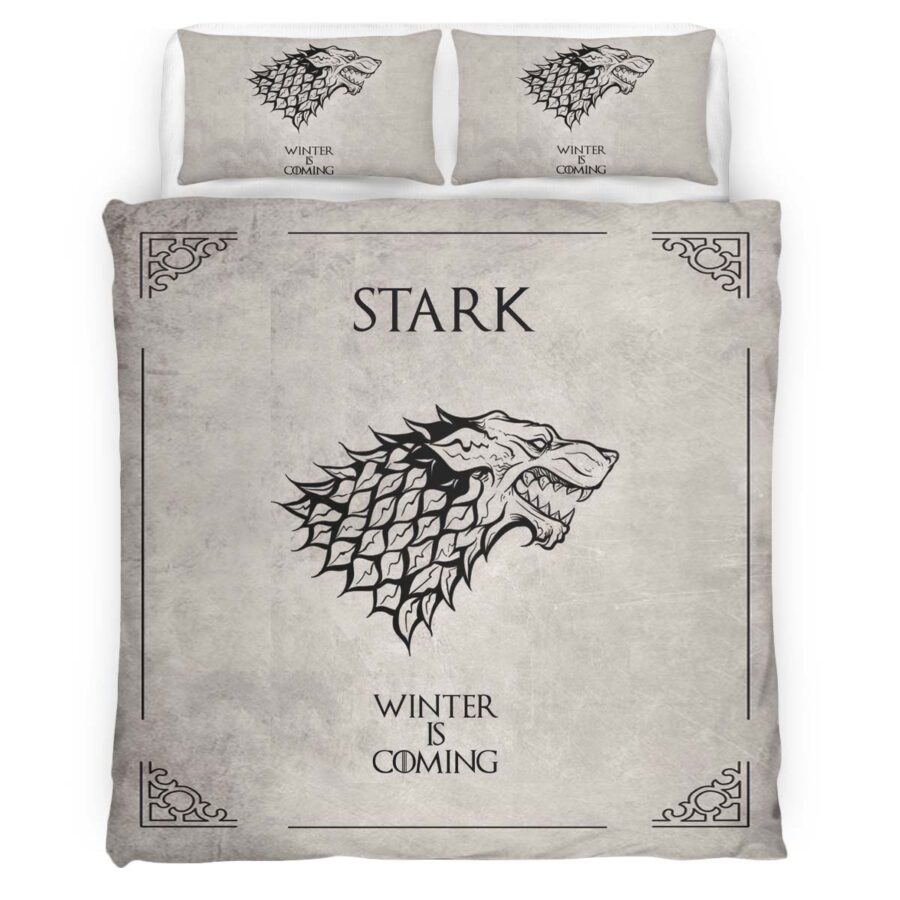 Game of Thrones Haus Stark Der Winter naht Kinderbettwäsche – Bettwäsche – Bild 4
