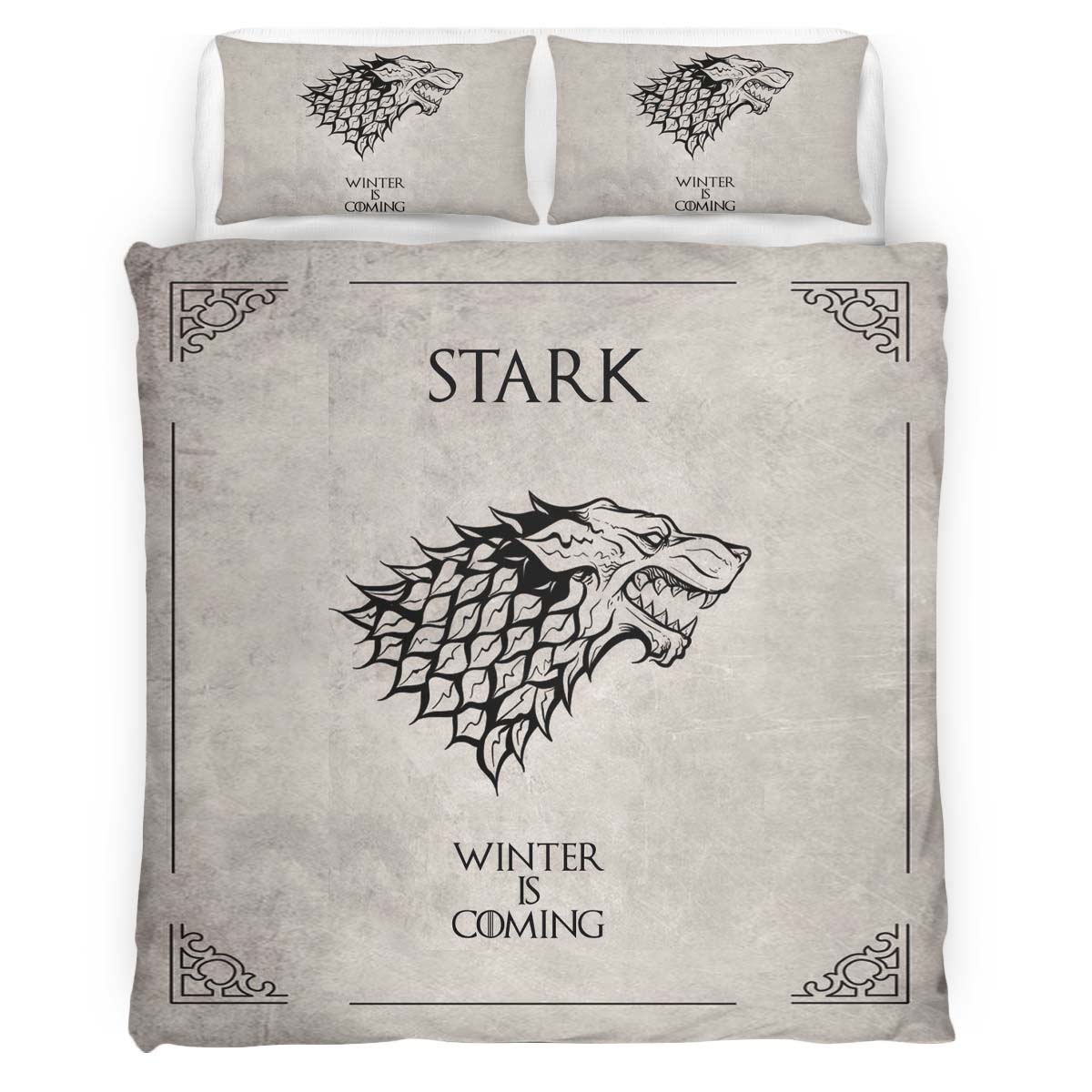 Game of Thrones Haus Stark Der Winter naht Kinderbettwäsche – Bettwäsche