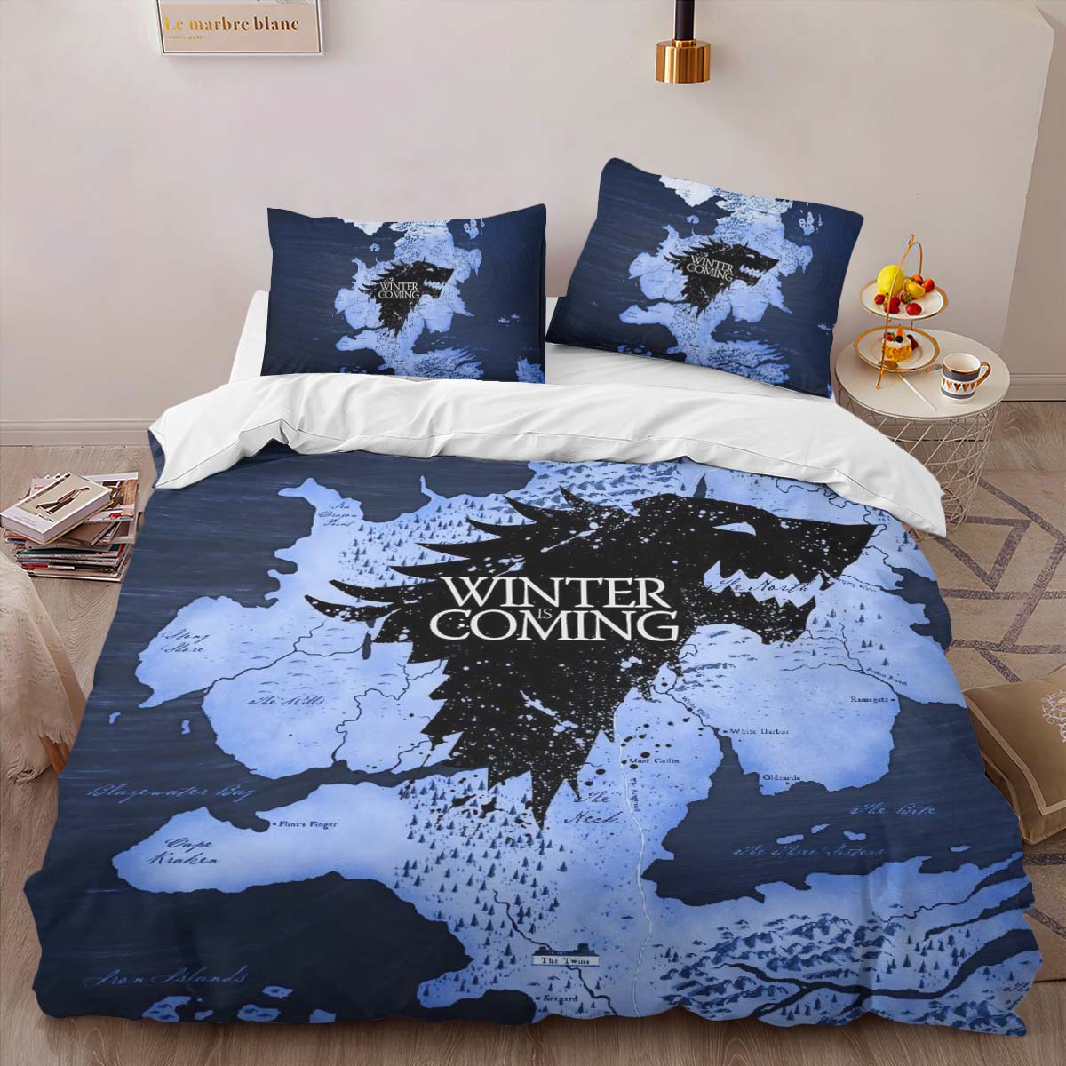Game of Thrones Der Winter naht 10 Kinderbettwäsche – Bettwäsche – Bild 2