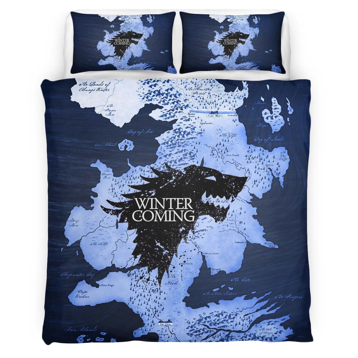 Game of Thrones Der Winter naht 10 Kinderbettwäsche – Bettwäsche