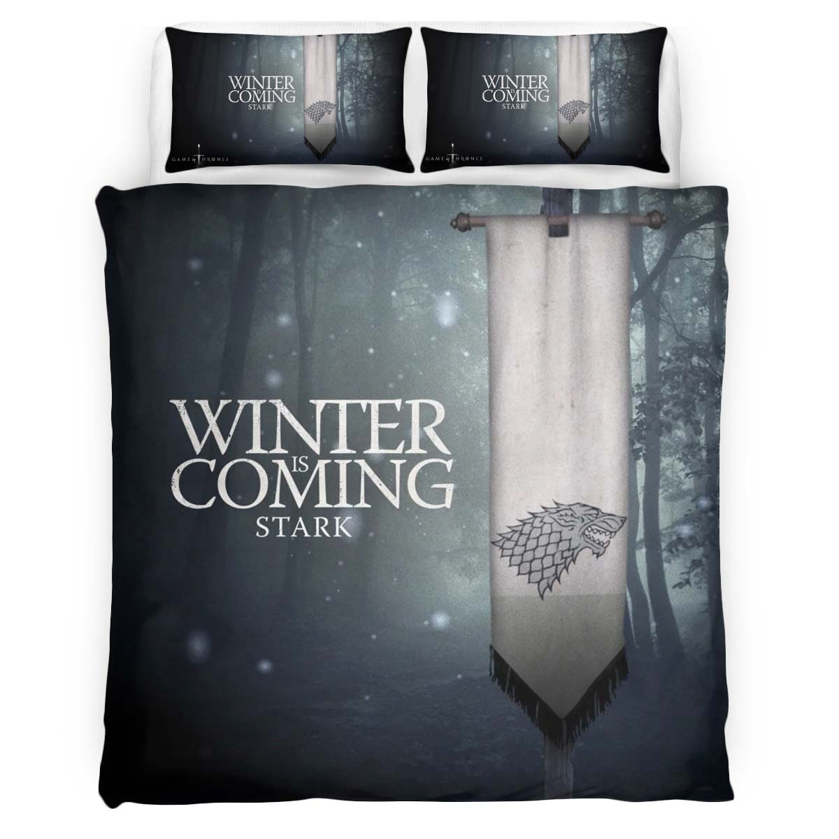 Game of Thrones Der Winter naht 15 Kinderbettwäsche – Bettwäsche