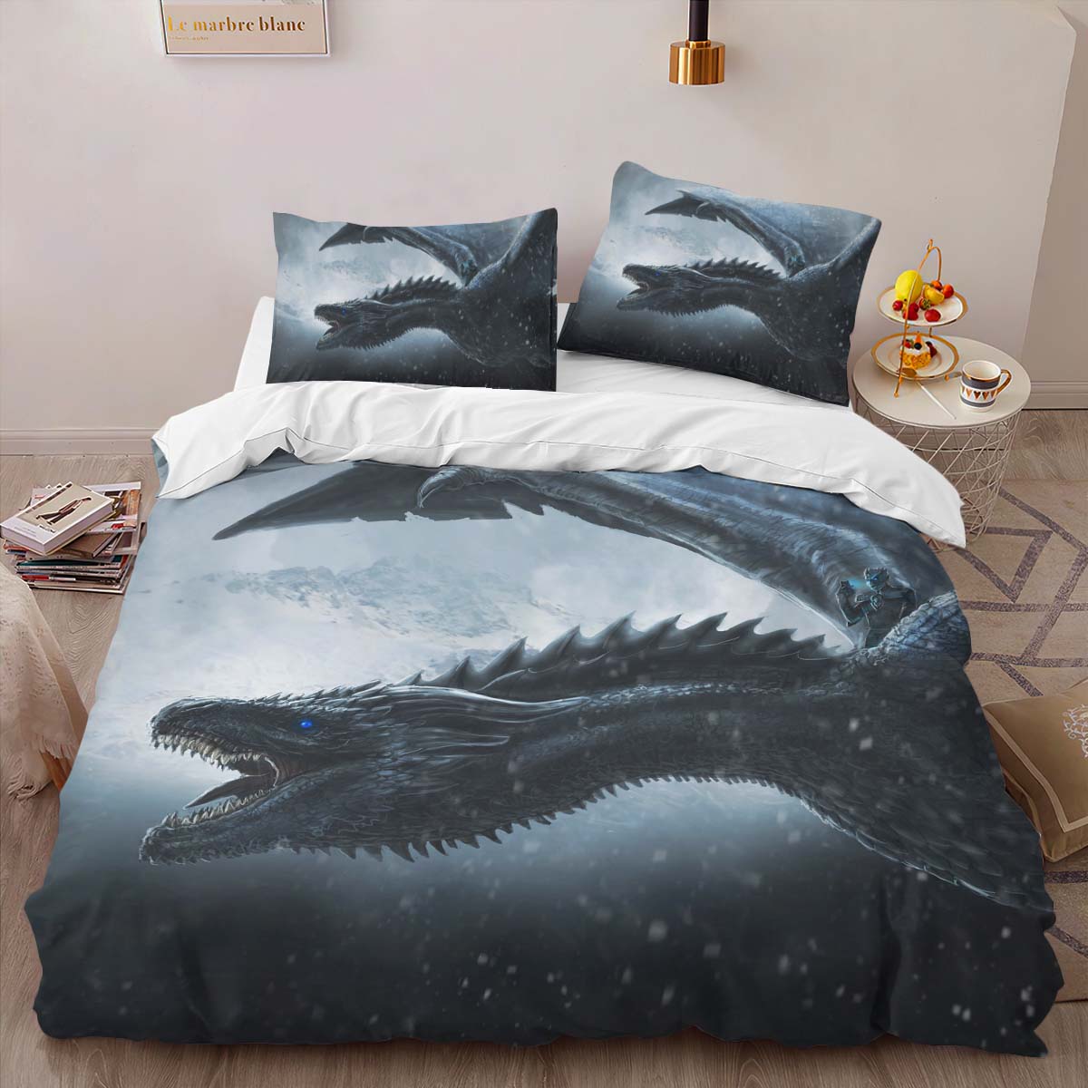 Game of Thrones Der Winter naht Drache 40 Kinderbettwäsche – Bettwäsche – Bild 2