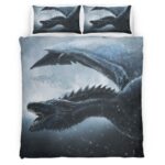 Game of Thrones Der Winter naht Drache 40 Kinderbettwäsche – Bettwäsche