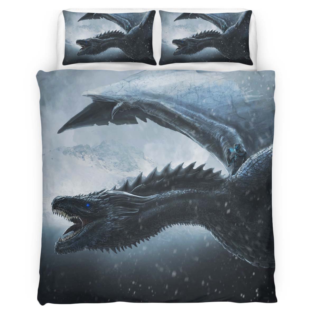 Game of Thrones Der Winter naht Drache 40 Kinderbettwäsche – Bettwäsche