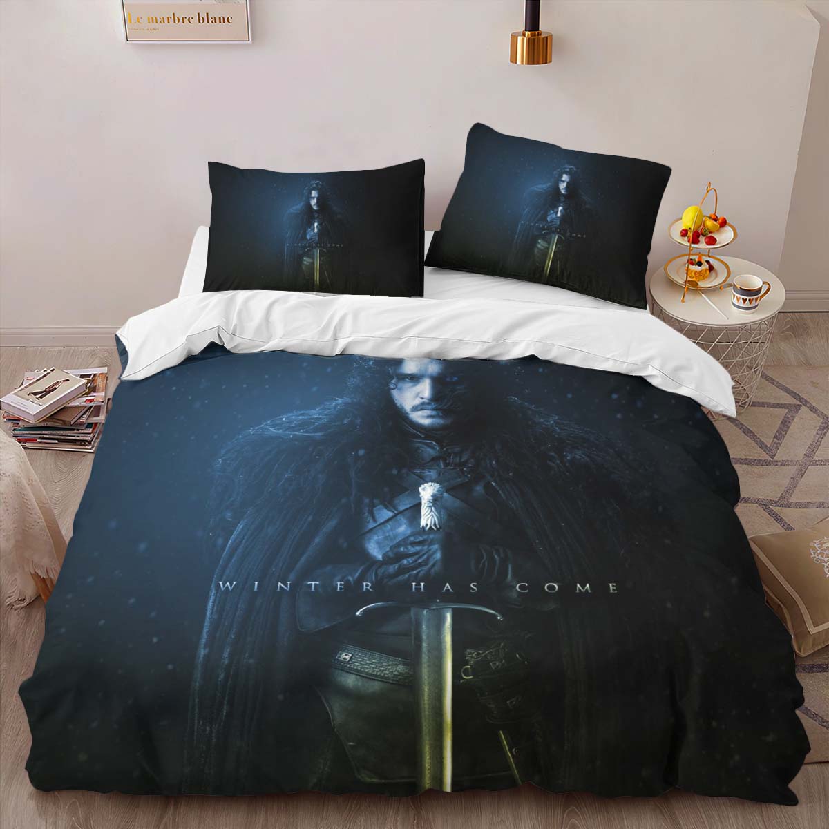 Game of Thrones Der Winter naht Jon Schnee 8 Kinderbettwäsche – Bettwäsche – Bild 2