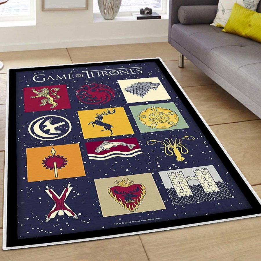 Game Of Thrones Got Alle Häuser 5 Teppich – Bild 4