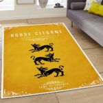 Game Of Thrones Got House Clegane Siegel Teppich