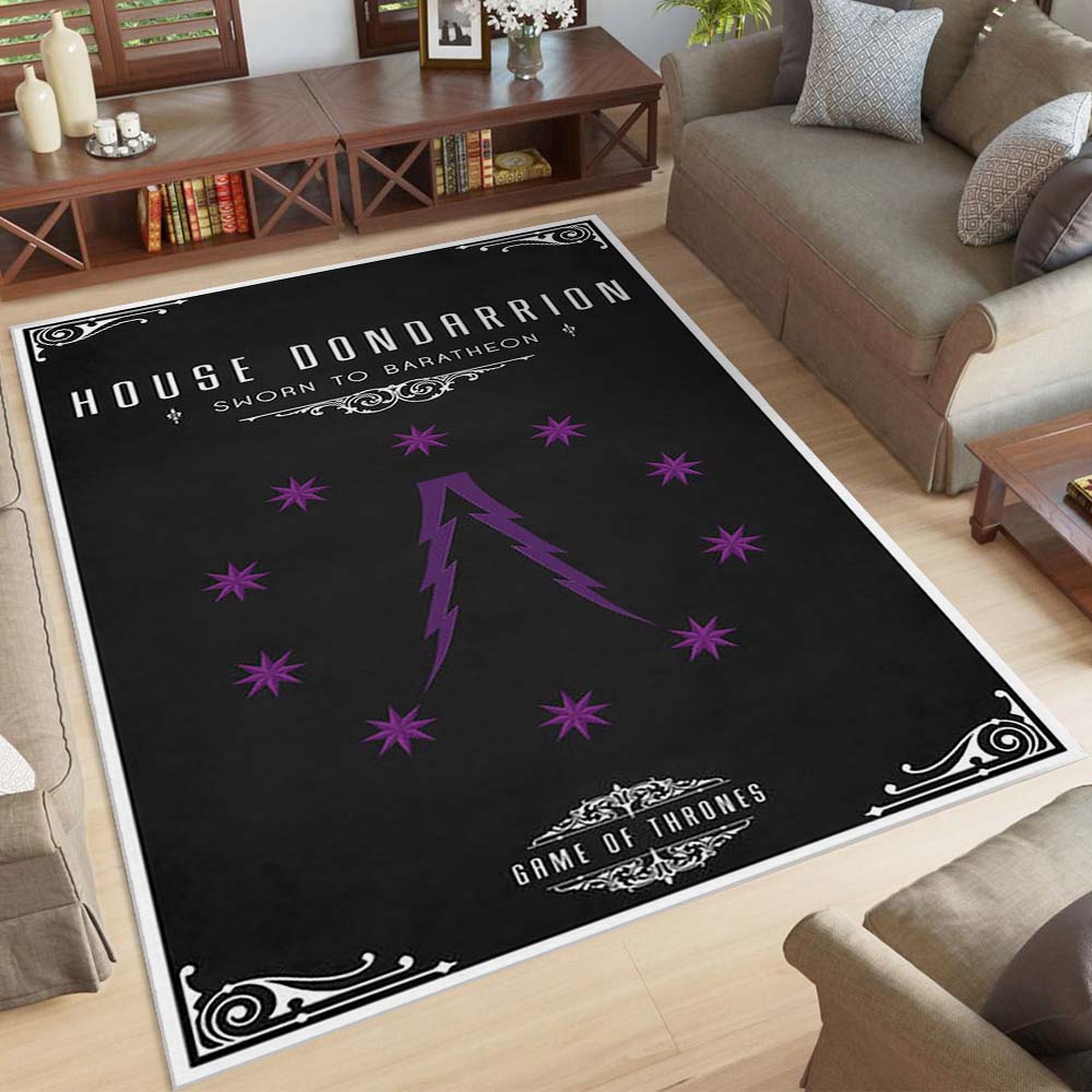 Game Of Thrones Got House Dondarrion Siegel Teppich – Bild 2