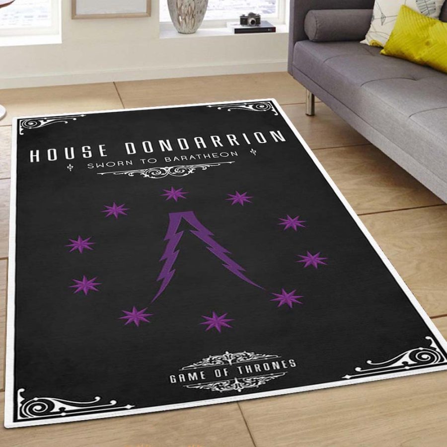 Game Of Thrones Got House Dondarrion Siegel Teppich – Bild 4