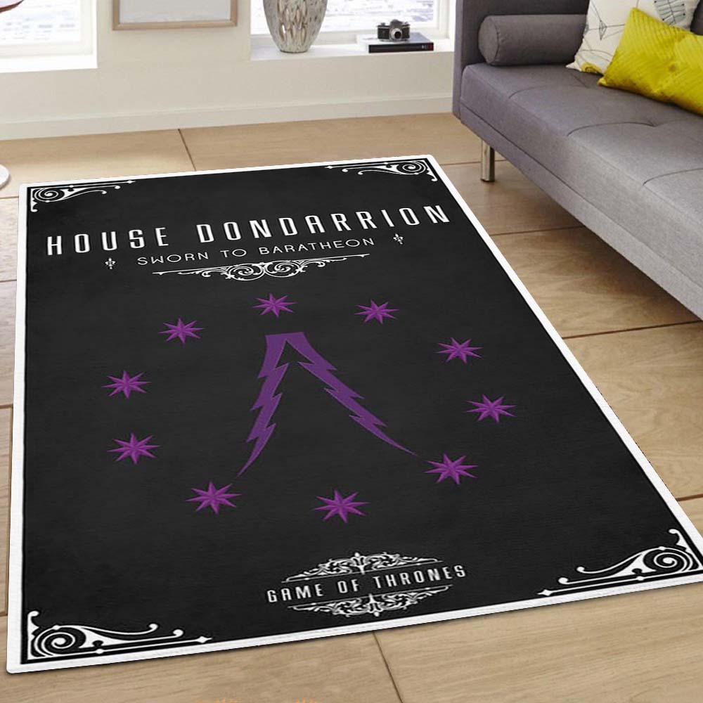 Game Of Thrones Got House Dondarrion Siegel Teppich
