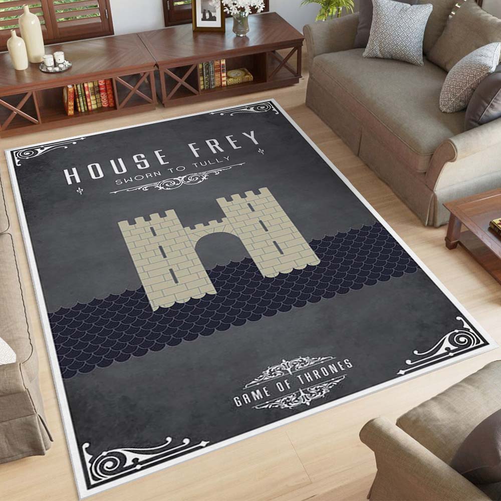 Game Of Thrones Got House Frey-siegel Teppich – Bild 2