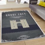 Game Of Thrones Got House Frey-siegel Teppich