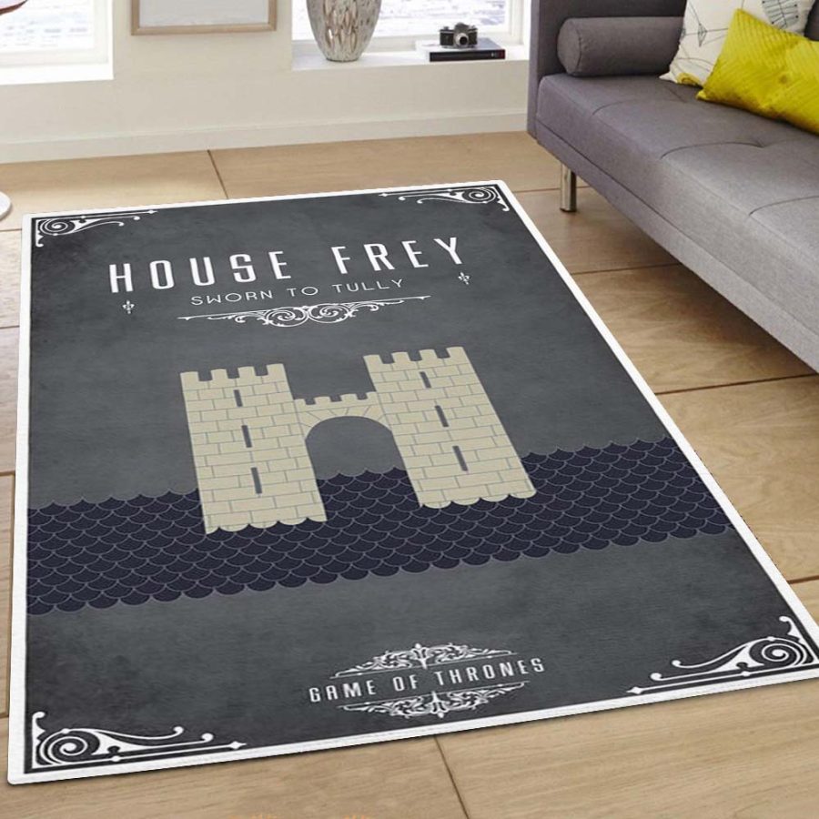 Game Of Thrones Got House Frey-siegel Teppich – Bild 4