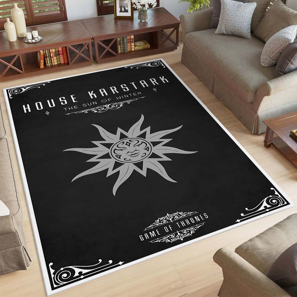 Game Of Thrones Got House Karstark-siegel Teppich – Bild 2