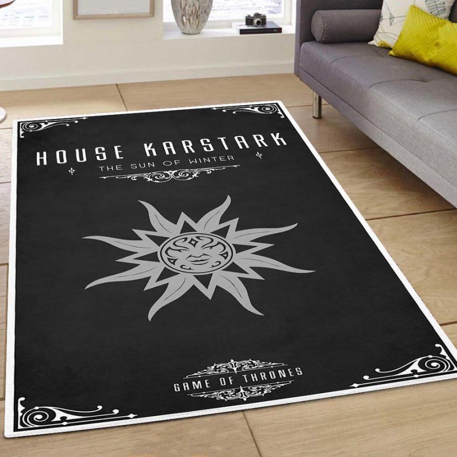 Game Of Thrones Got House Karstark-siegel Teppich – Bild 4