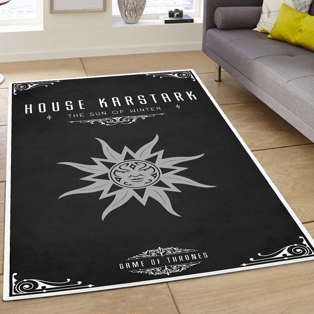 Game Of Thrones Got House Karstark-siegel Teppich
