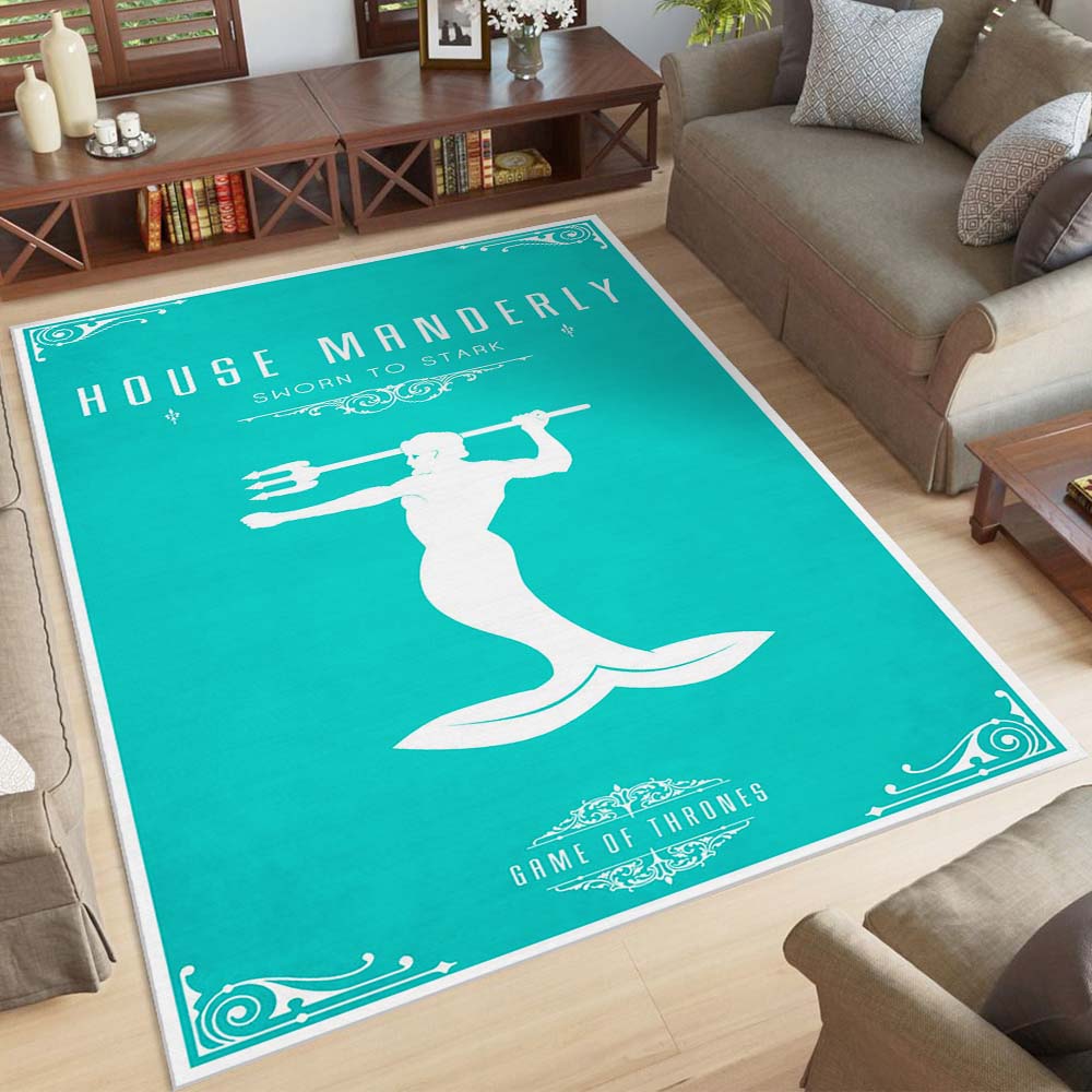 Game Of Thrones Got House Manderly Siegel Teppich – Bild 2