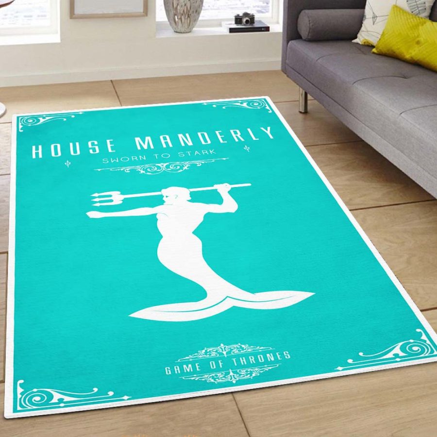 Game Of Thrones Got House Manderly Siegel Teppich – Bild 4
