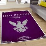 Game Of Thrones Got House Marllister-siegel Teppich