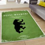 Game Of Thrones Got House Mormont Siegel Teppich