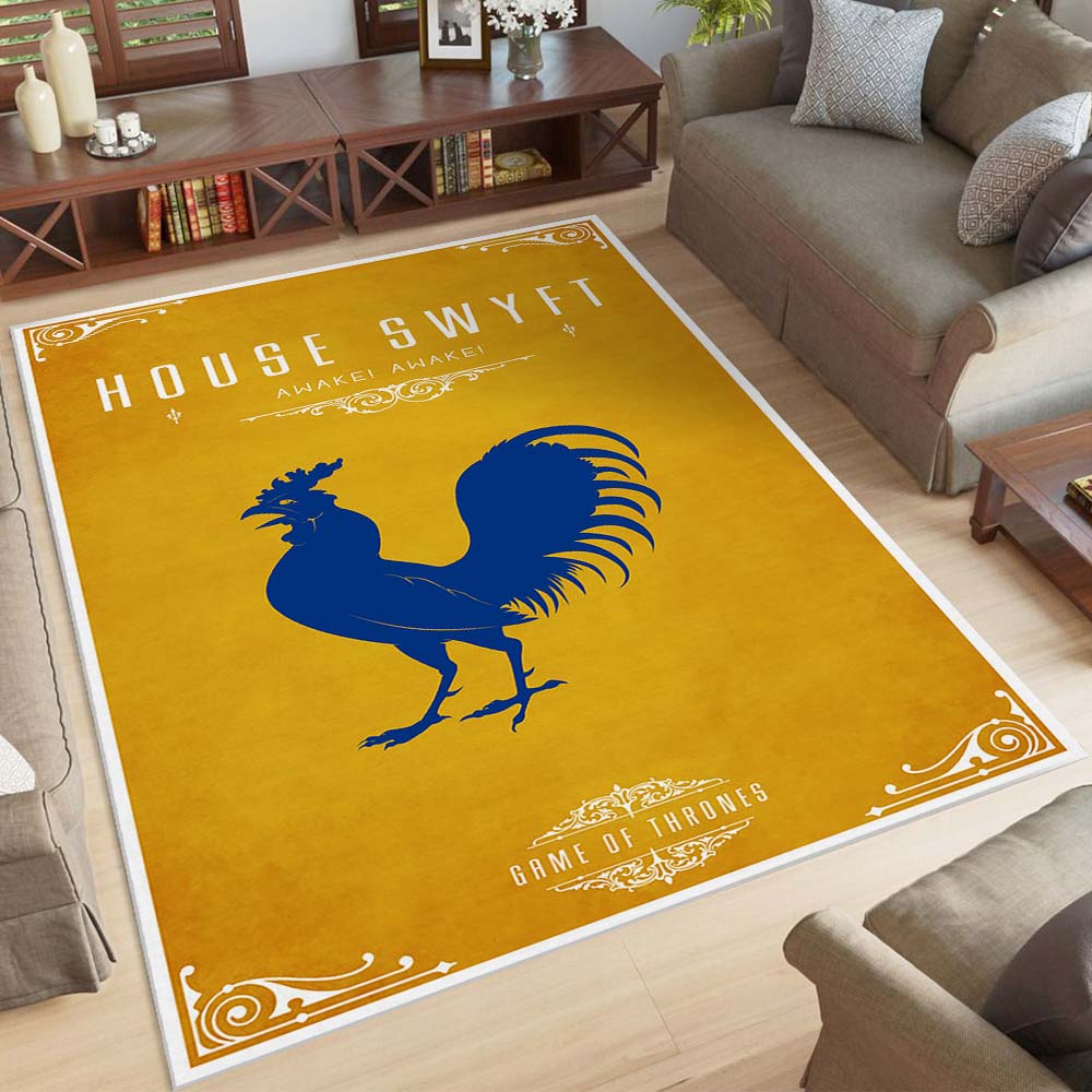 Game Of Thrones Got House Swyft-siegel Teppich – Bild 2