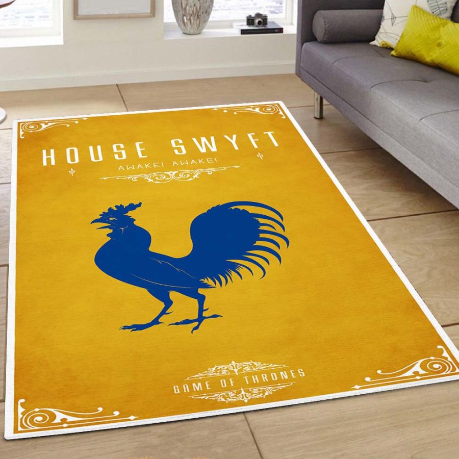 Game Of Thrones Got House Swyft-siegel Teppich – Bild 4