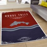 Game Of Thrones Got House Tully-siegel Teppich