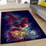 Game Of Thrones Got Häuser 1 Teppich