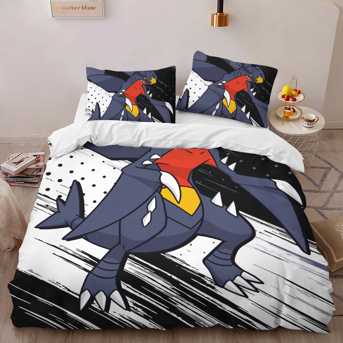 Knakrack Pokemon Kinderbettwäsche – Bettwäsche – Bild 2
