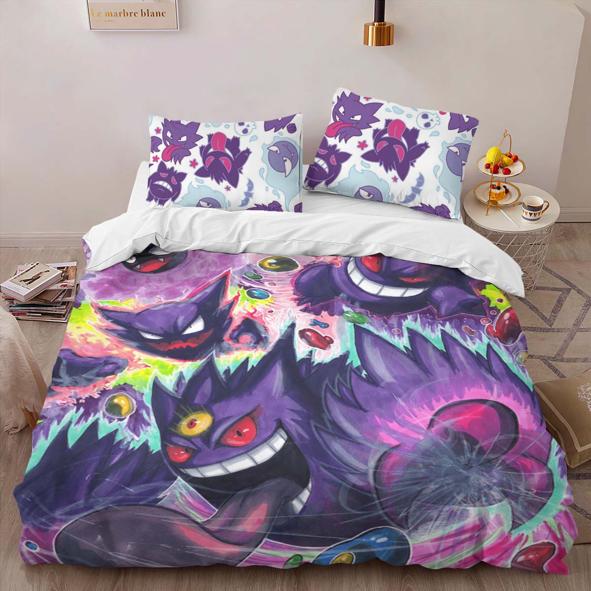 Gengar Pokemon 2 Kinderbettwäsche – Bettwäsche – Bild 2