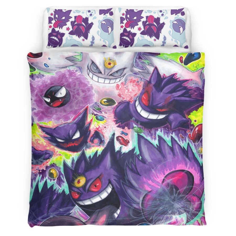 Gengar Pokemon 2 Kinderbettwäsche – Bettwäsche – Bild 4