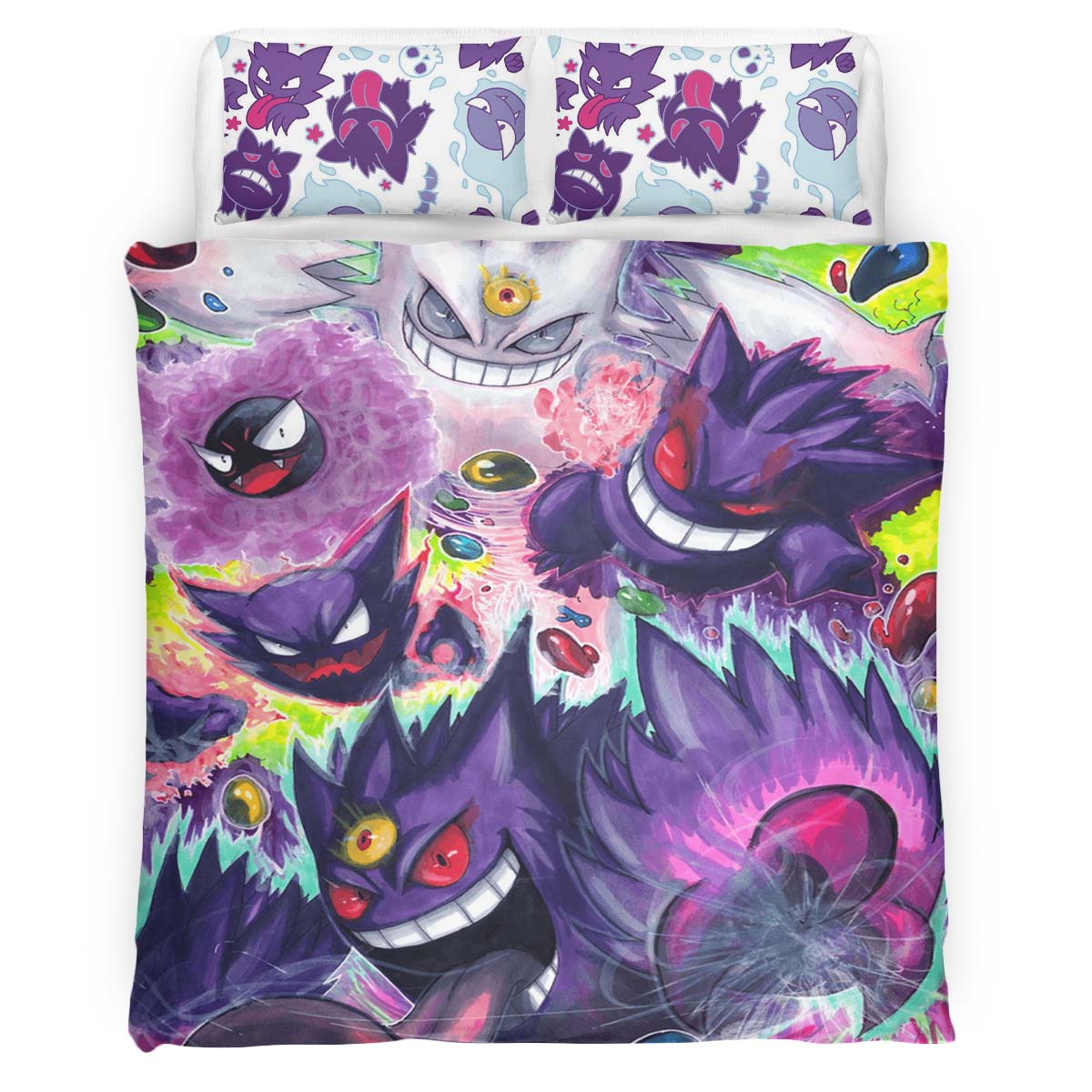 Gengar Pokemon 2 Kinderbettwäsche – Bettwäsche