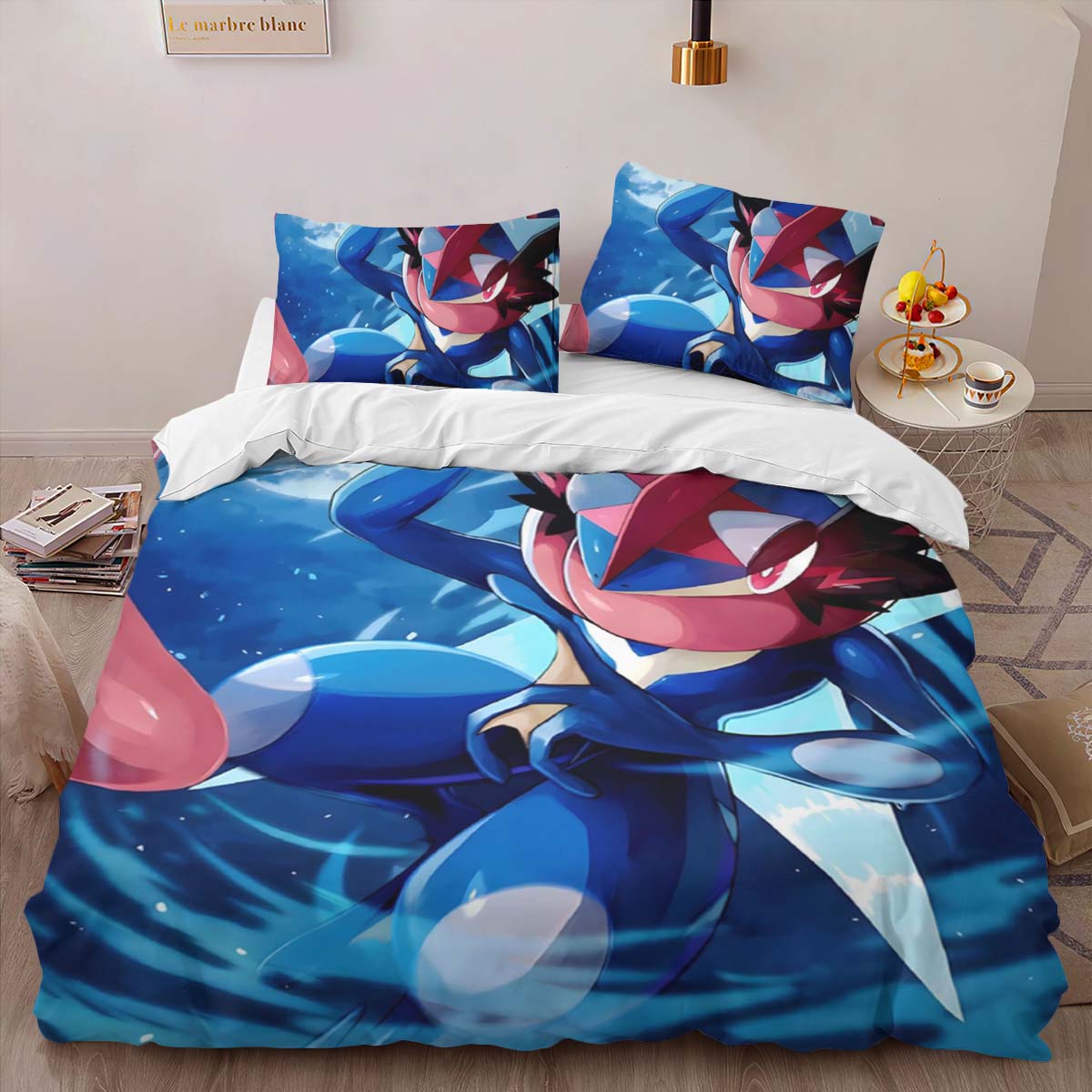 Quajutsu Pokemon 4 Kinderbettwäsche – Bettwäsche – Bild 2